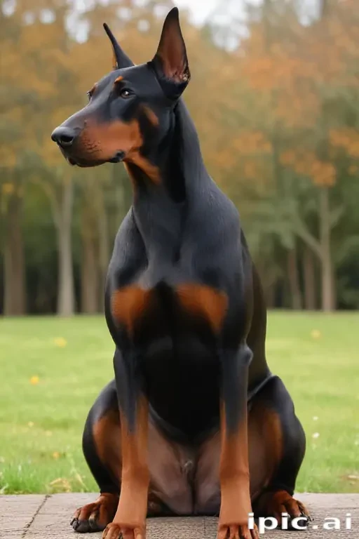 doberman dog