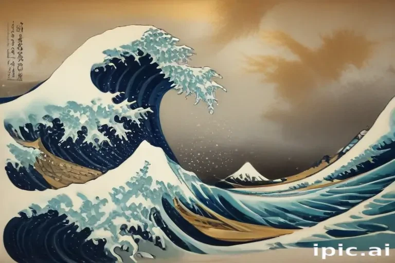 the great wave off kanagawa