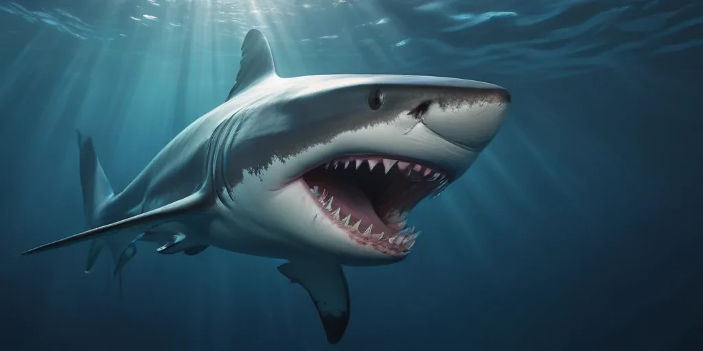 shark background