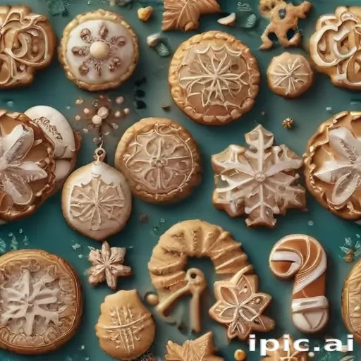 christmas cookie free clip art