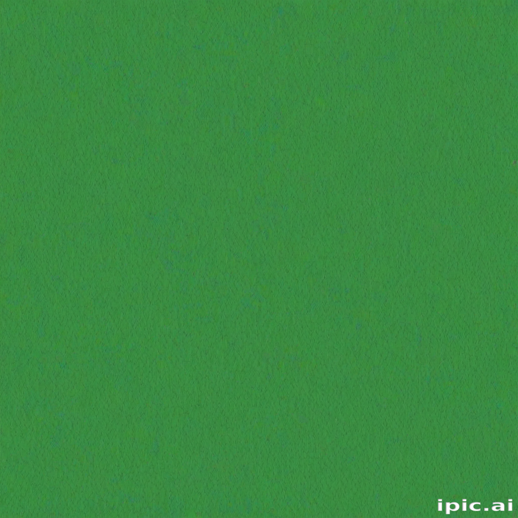 Vibrant Green Background with Subtle Texture for Creative Design Projects