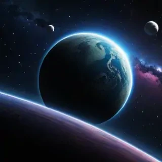planet background