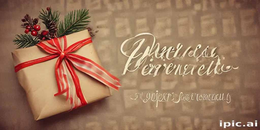 merry christmas vintage
