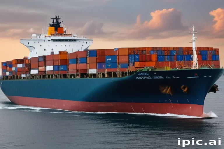 container ship
