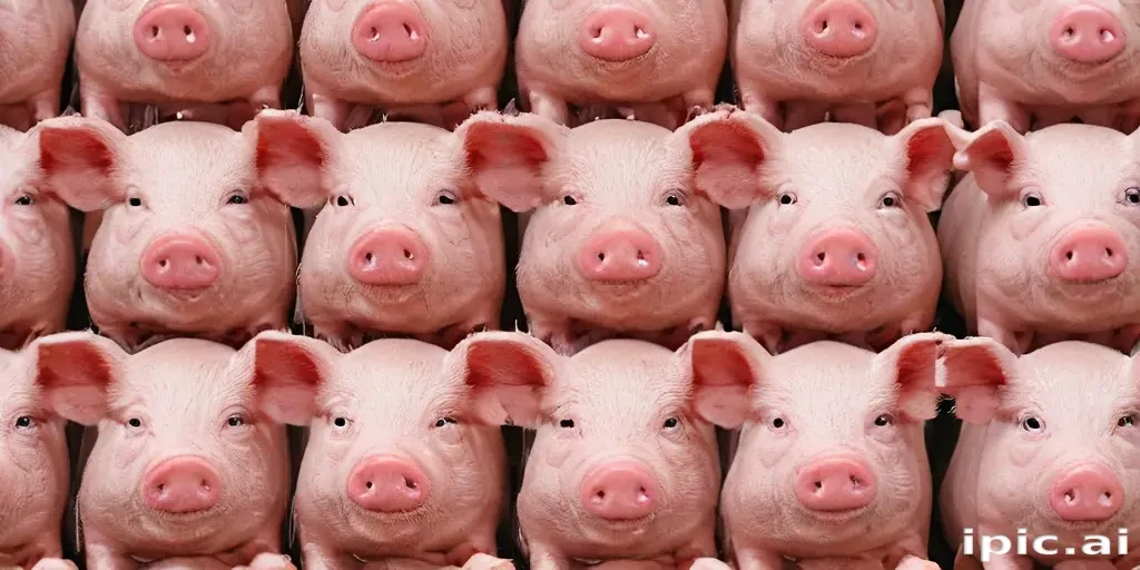 pig background