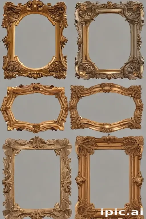 vintage frames png