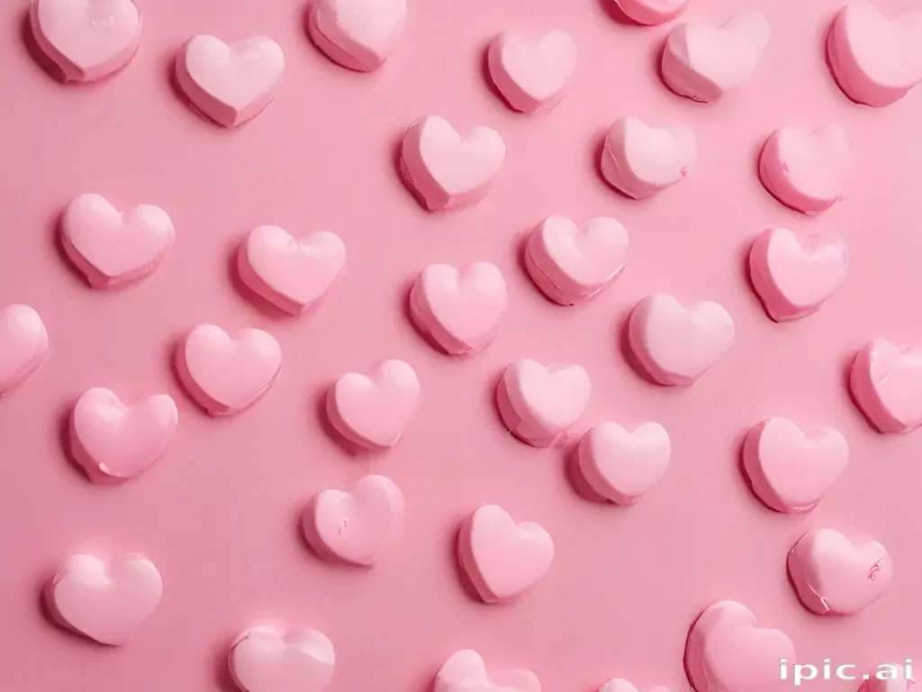 aesthetic pink valentines wallpaper