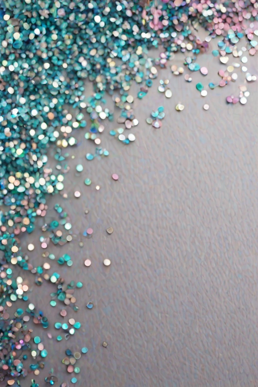 glitter background transparent