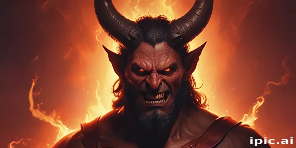 satan picture