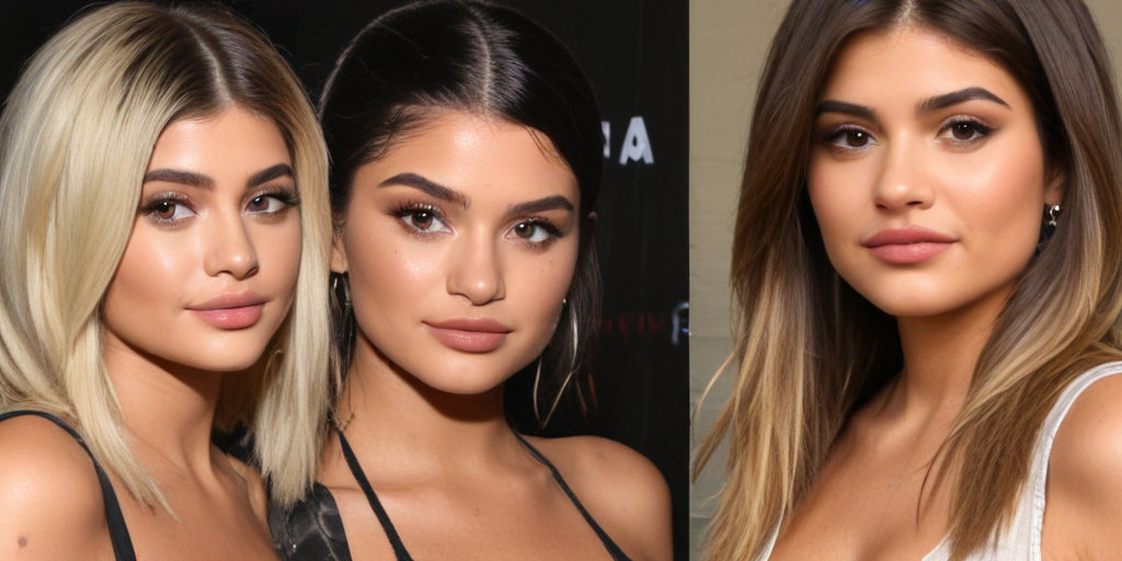 kylie jenner and hailey bieber selena gomez