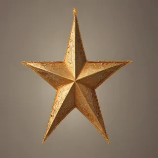 christmas star clipart