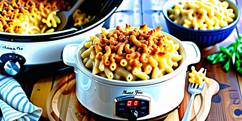 gluten free crock pot mac and cheese