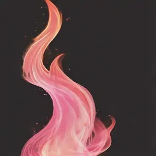 pink flames png