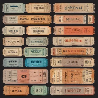 ticket clip art