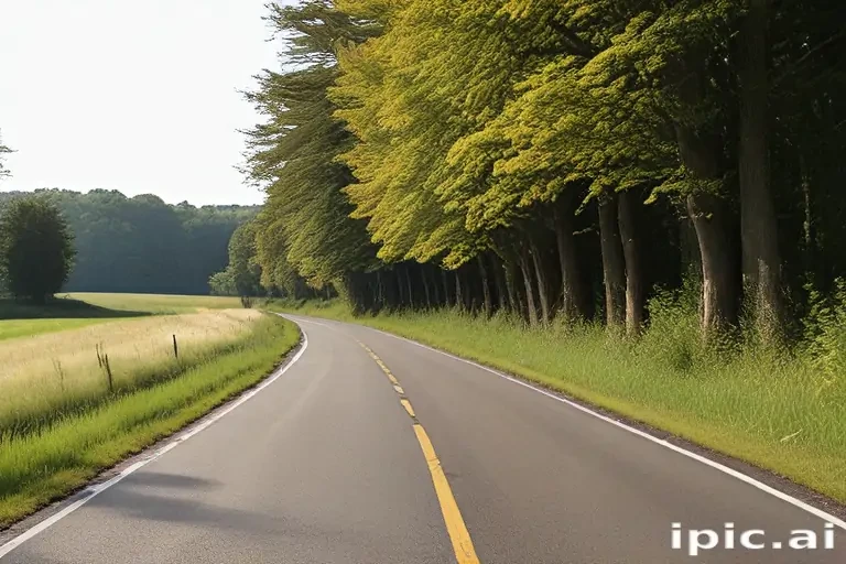 country road