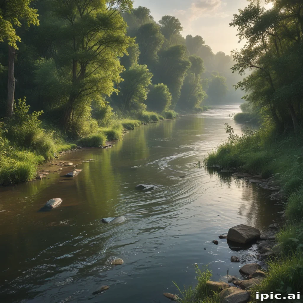 background river