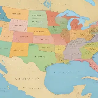 u.s map