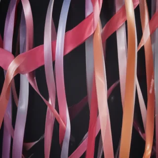 ribbon background