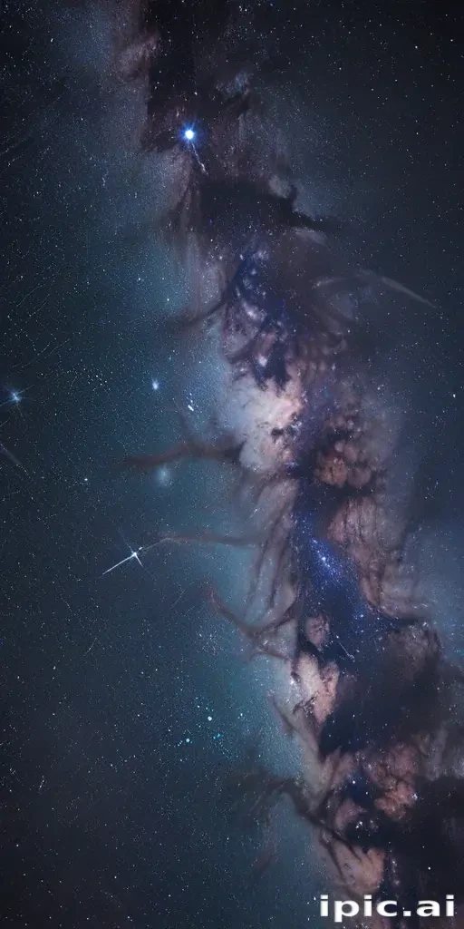 starry background iphone
