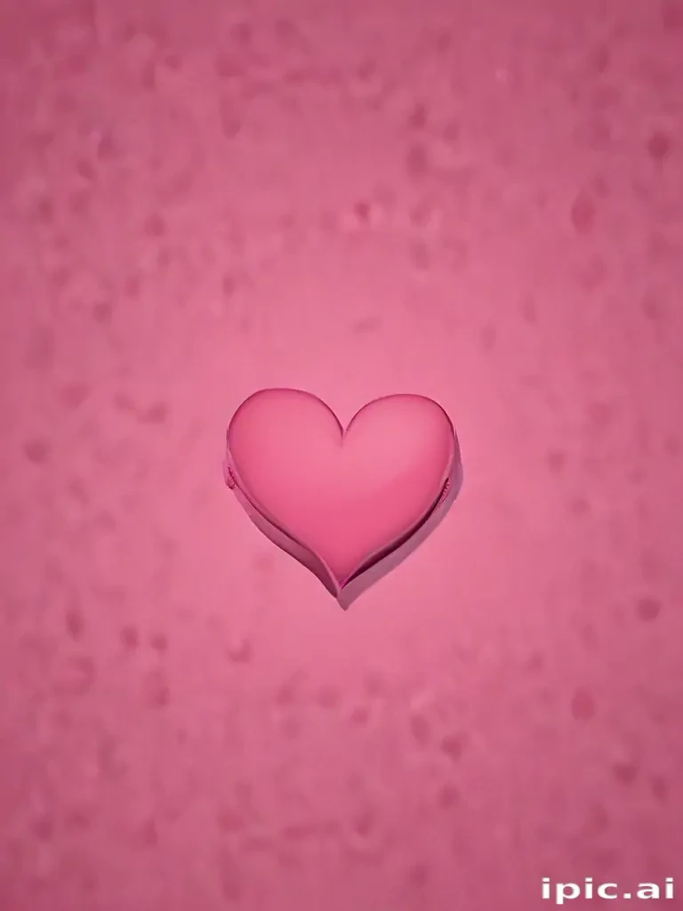 simple heart wallpaper