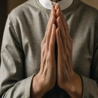 praying hands