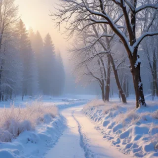 winter phone wallpaper