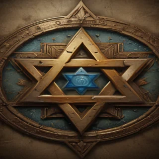 star of david wallpaper