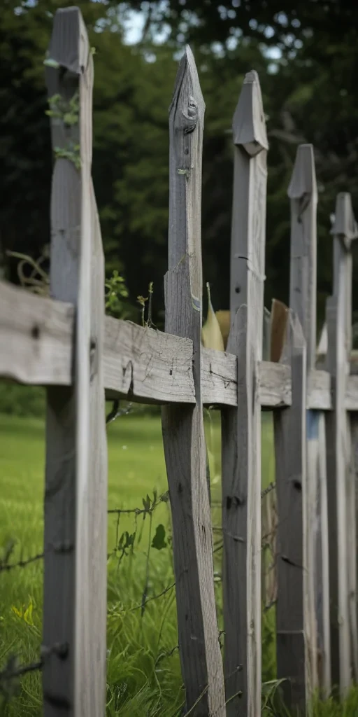fence background