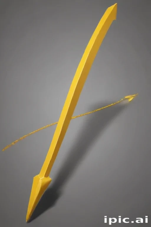 yellow arrow png