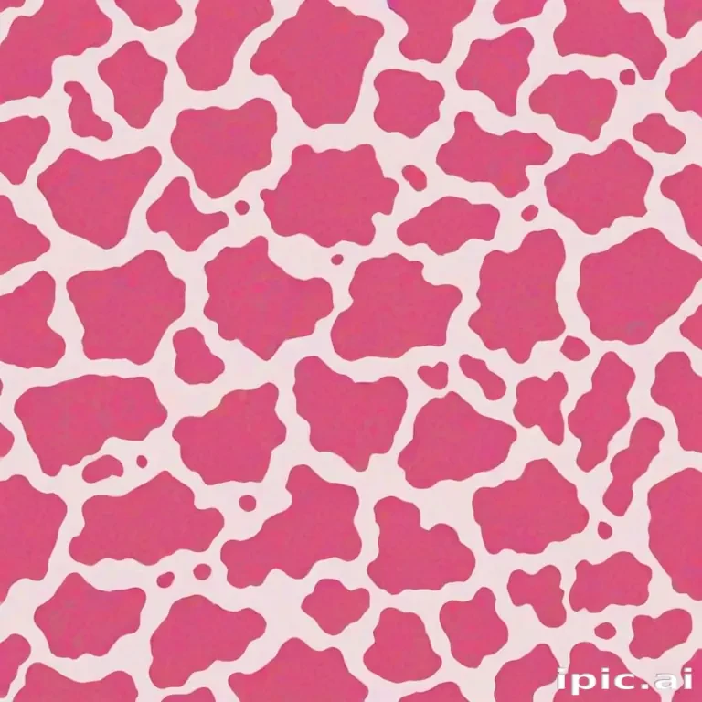 pink cow print wallpaper