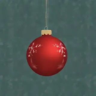 iphone simple christmas wallpaper