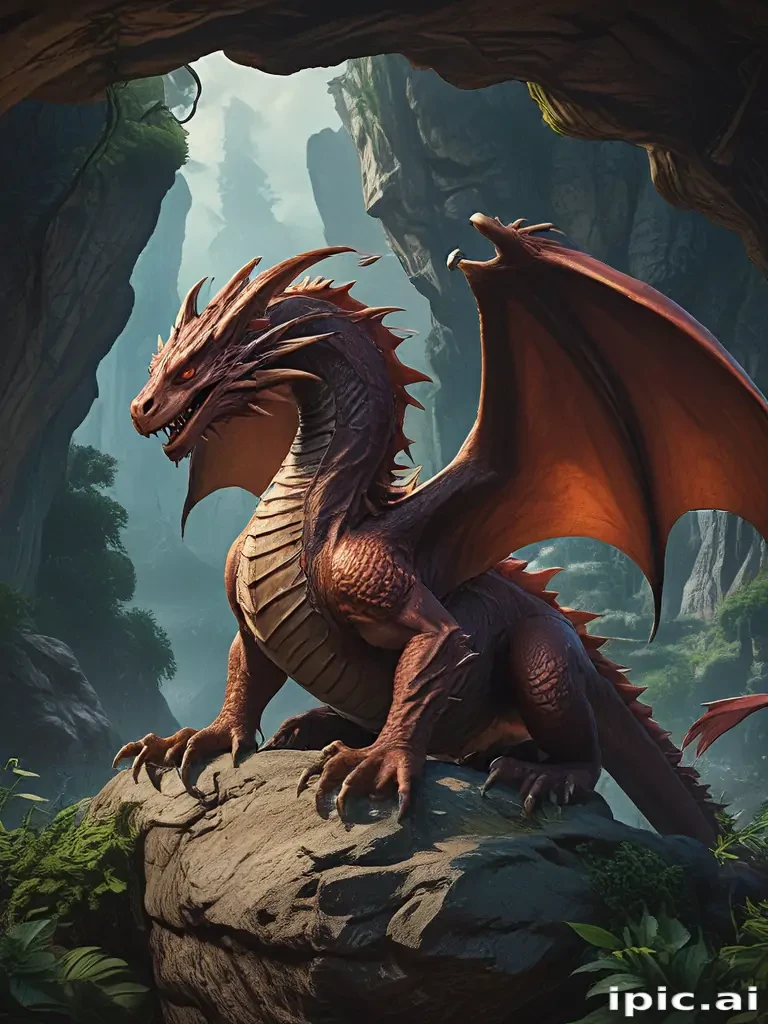 dragons background