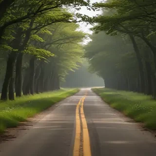 country road