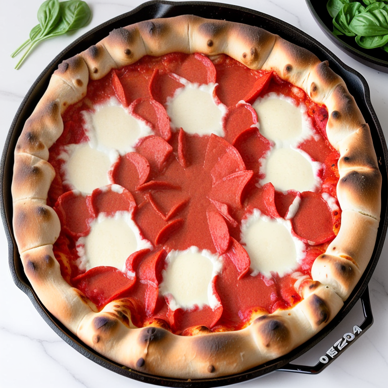 deep dish pan for pizza