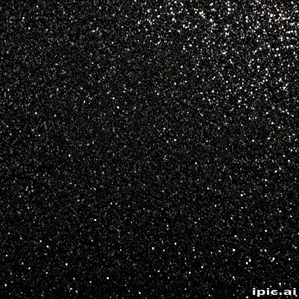 high resolution black glitter background
