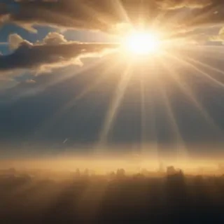 sun rays png