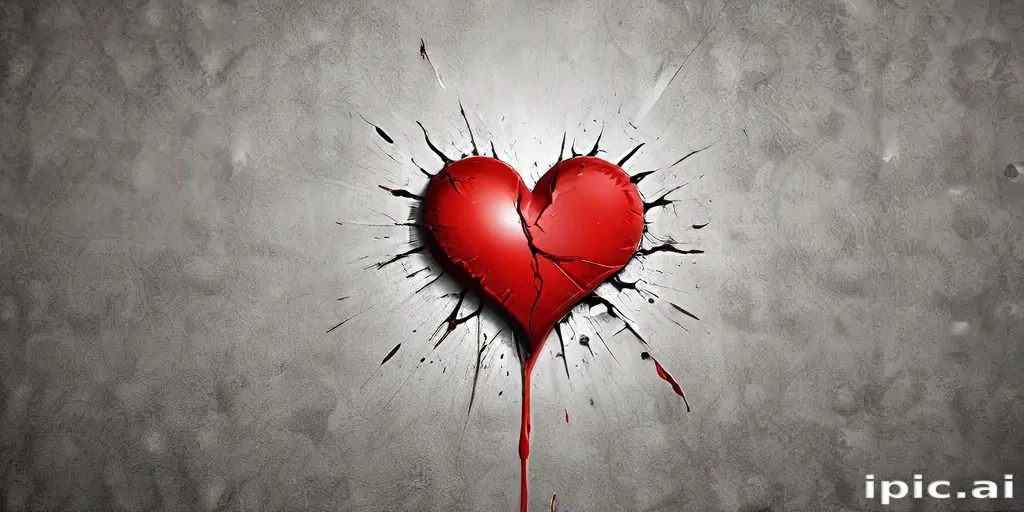 heart broken wallpaper
