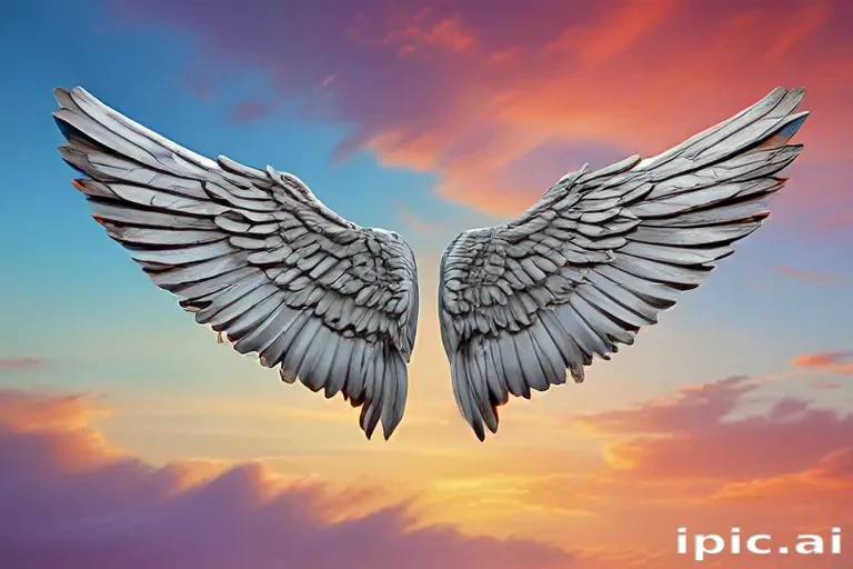 wings with background