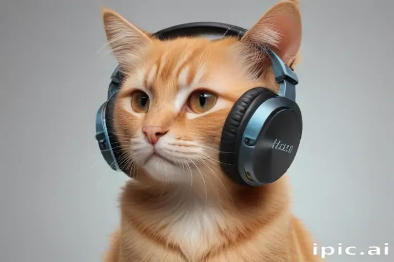 cat headphones png