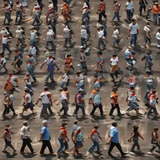 people walking png