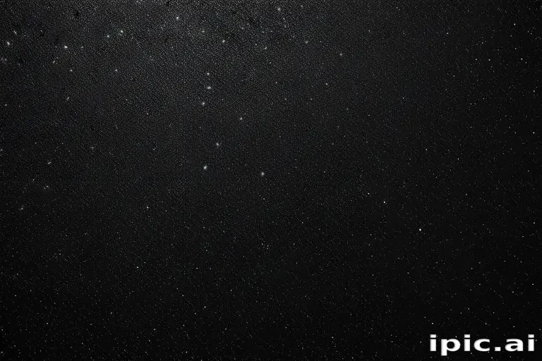 glitter black background