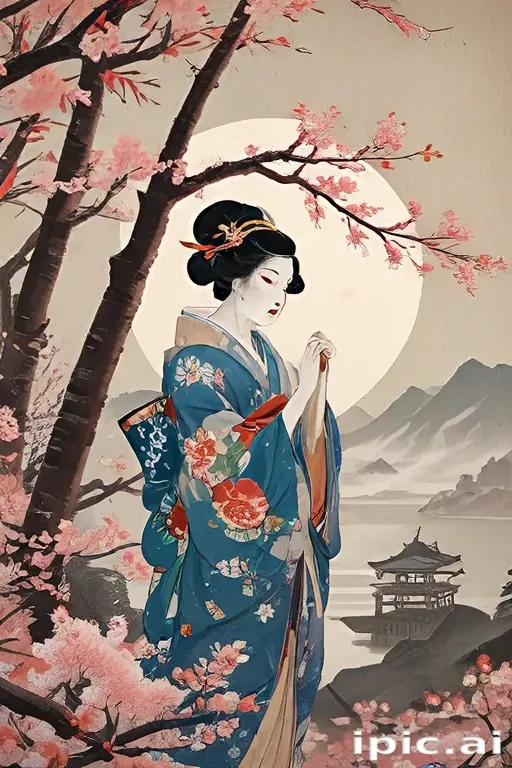 ukiyo e wallpaper
