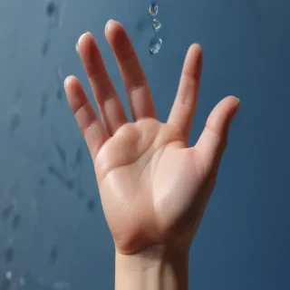 letting go images