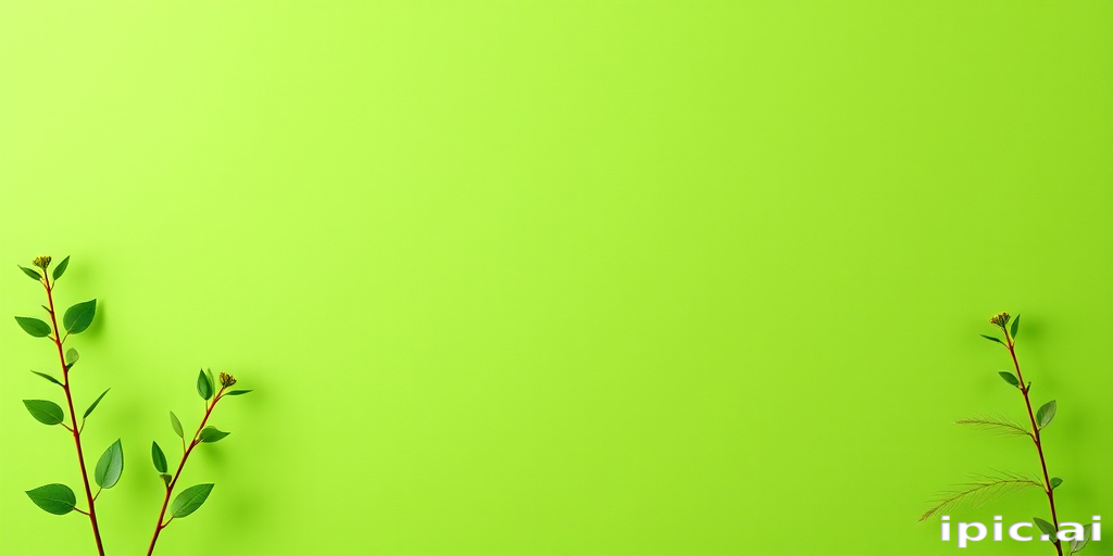 green background aesthetic