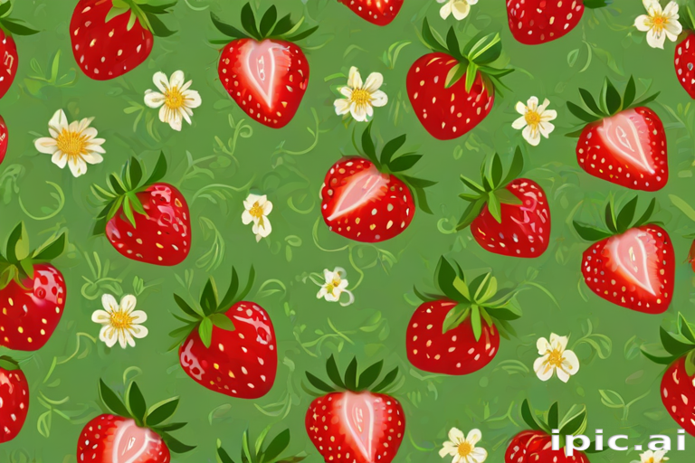 strawberry backgrounds