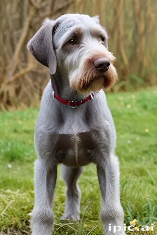 slovakian wirehaired pointer