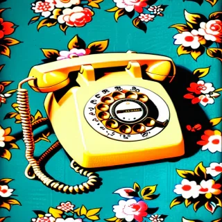 vintage wallpaper phone