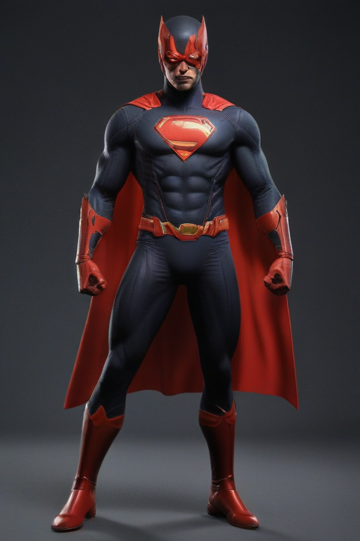 Luminastride superhero with dark light and speed ability create a new charachter