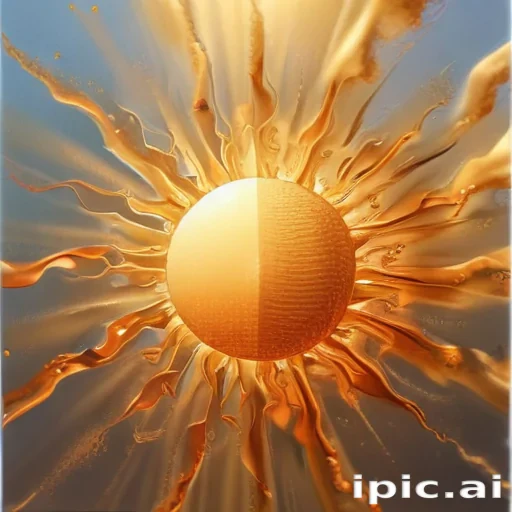 transparent sun
