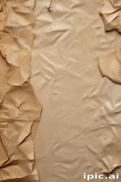 crumped paper texture